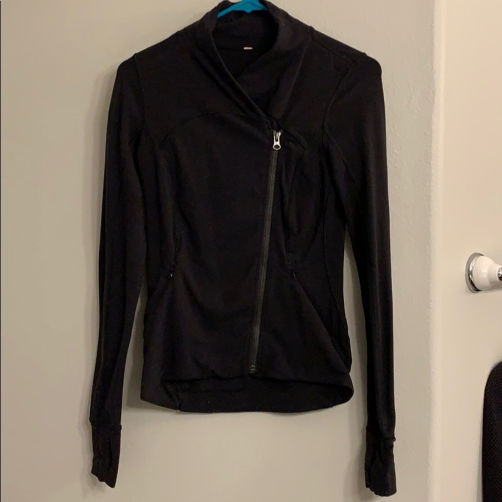 Lululemon Black Bhakti yoga jacket size 4